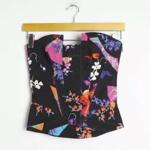 H&M x Versace collab. Bustier